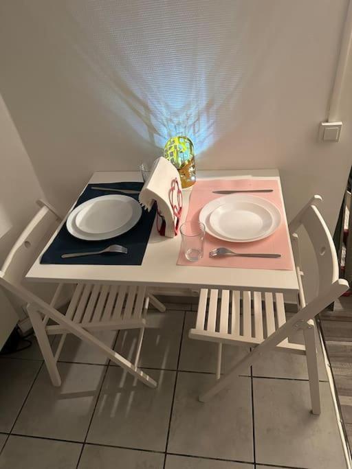 Studio Cosy A Bagneux Rer B A 500M Apartamento Exterior foto